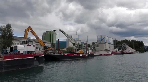 View from a Boat Stock Footage 48632921