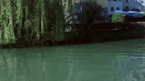 View from boat Stock Footage 49648028