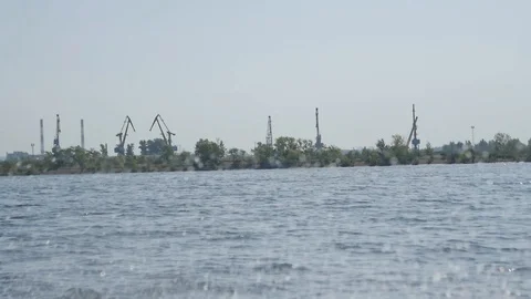  View from the Boat Stock-Footage 87971765