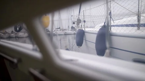 View from the boat. Stock Footage 124610548