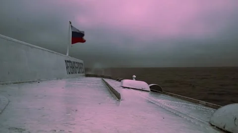 View from the boat Stock Footage 154532270