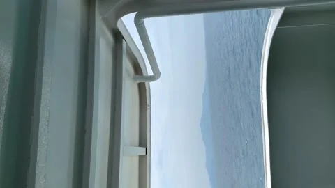 The view on the boat Stock Footage 220088344
