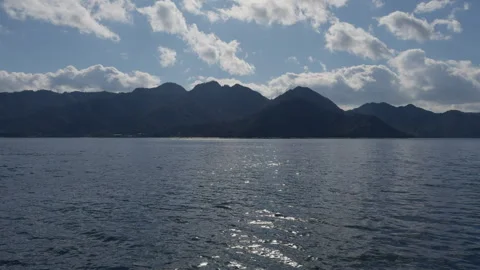 View from Boat Stock Footage 316071694