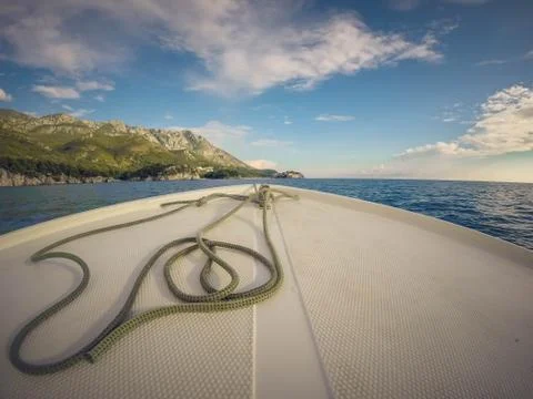 View from boat Stock Photos