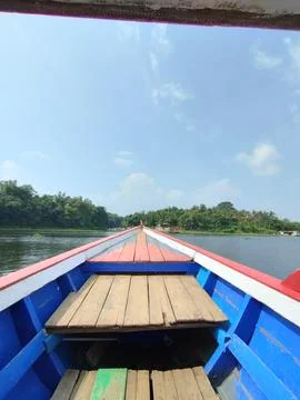 View from the boat Foto stock