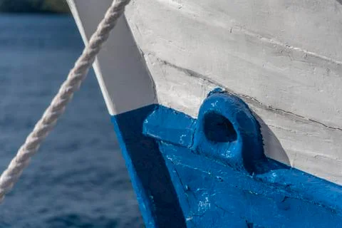 View Of Boat, Ship Bow Stock Photos
