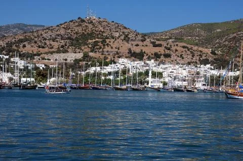 View of Bodrum Stock Photos