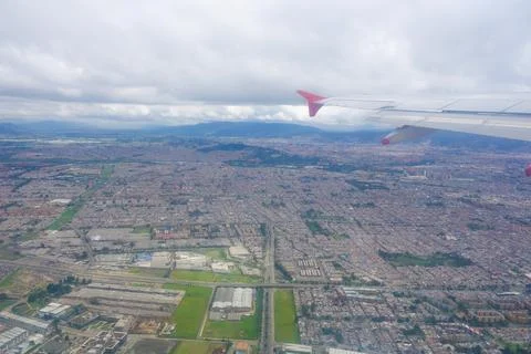 View of Bogota Stock Photos