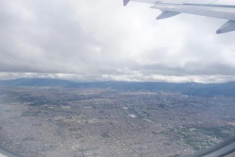 View of Bogota Stock-Fotos