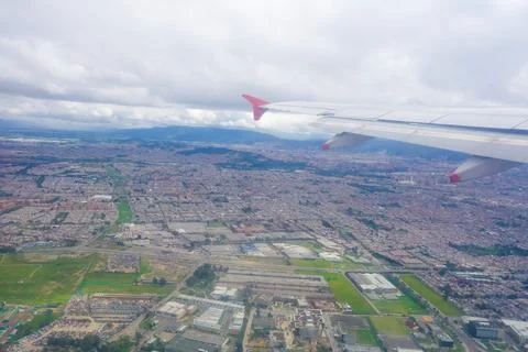 View of Bogota Stock Photos