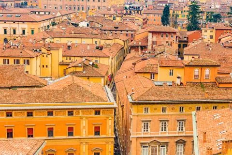 View of Bologna Stock Photos