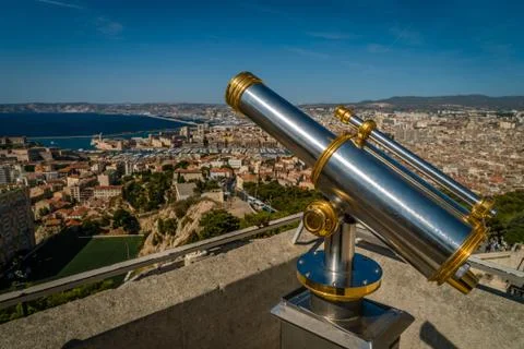 View from Bonne-Mere Foto stock