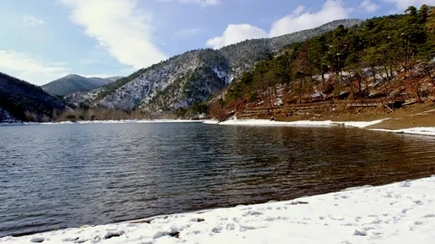 View of boraboy lake Stock-Footage 232829138