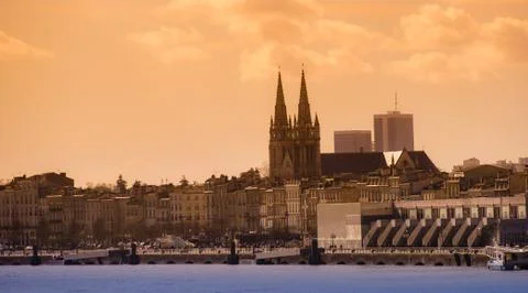 View bordeaux Stock Photos