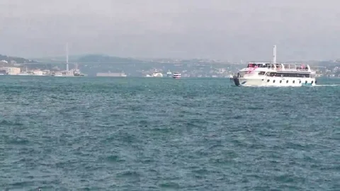 View of Bosphorus Bridge Stock Footage 69246720