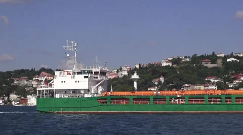 View of Bosphorus Stock Footage 25912025