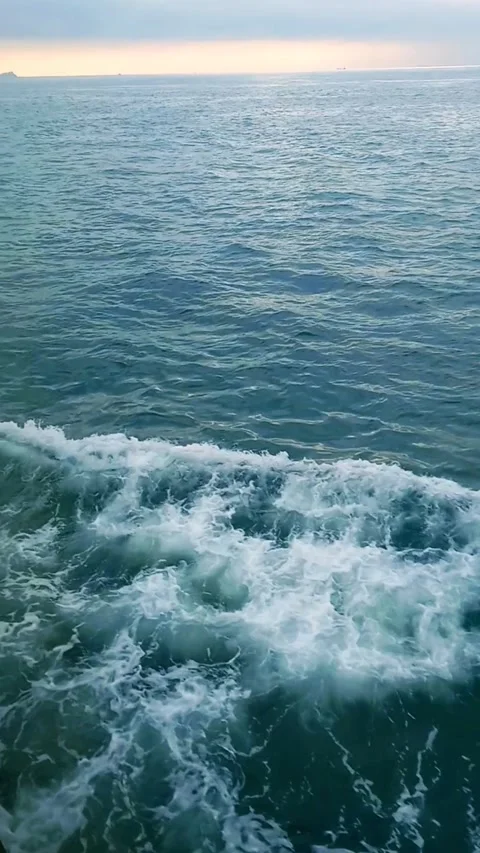 View of Bosphorus in İstanbul Stock Footage 264485031