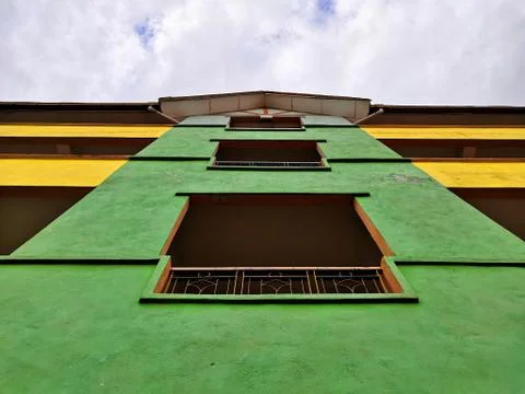 A view of the bounds Stock Photos