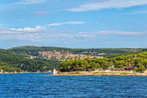 View of brac island Stock Photos