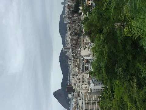 View in Brazil Foto stock