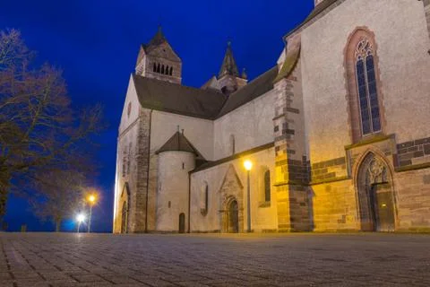 View of Breisach in Germany Stock Photos