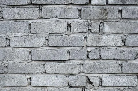 View of bricks. Construction concept Stock Photos