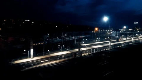 View from the bridge 1 Video stock 120149925