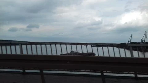 View from the bridge 1 Stock Photos