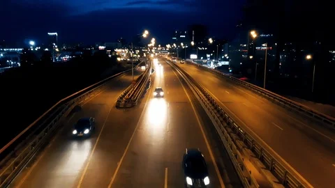 View from the bridge 2 Video stock 120149933