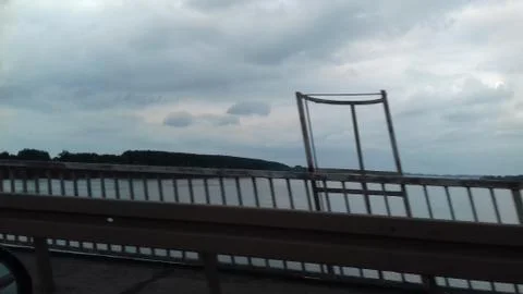 View from the bridge 3 Stock Photos