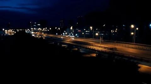 View from the bridge 4 Video stock 120149949