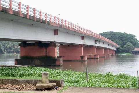 View of a bridge from below Stock Photos