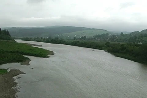 View from the bridge Stock Footage 5684763