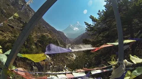 View from the bridge Stock Footage 24673782