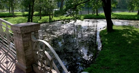 View from the bridge Stock Footage 96745015