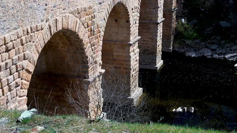 View in bridge Stock Footage 105784329