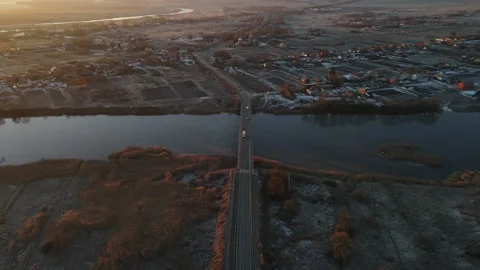 View of the bridge Stock Footage 165849709