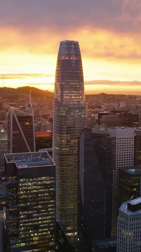 View of bridge over the river at night Stock Footage 270164401