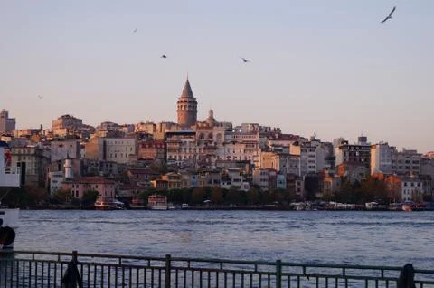 View from bridge Stock Photos