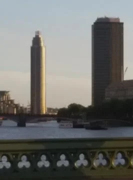 A view from a bridge Stock Photos