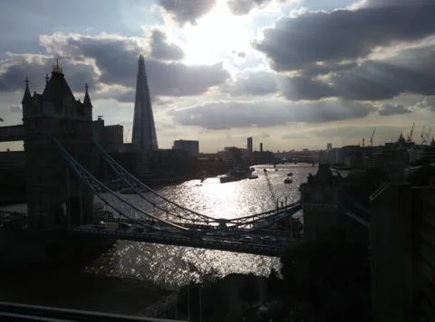 View of a bridge Stock Photos