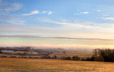 View from broadway hill Stock Photos