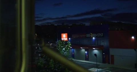 A View Of The Bronx At Dusk From The Train 4K 72 FPS 6 스톡 동영상 94378754