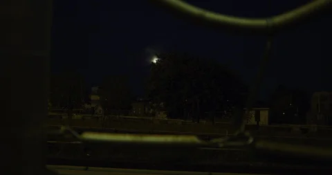 A View Of The Bronx At Dusk From The Train 4K 72 FPS 7 스톡 동영상 94378819