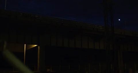 A View Of The Bronx At Dusk From The Train 4K 72 FPS 7 스톡 동영상 94378877