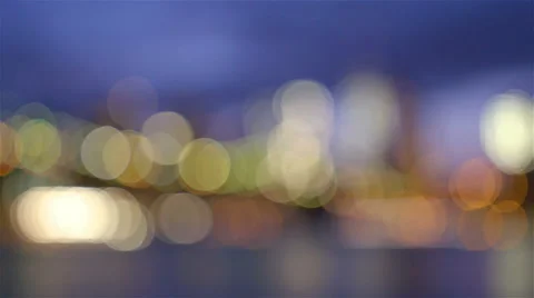 View of Brooklyn Bridge with the distinctive New York skyline Stock Footage 65893758