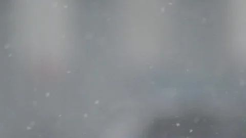 View of Brooklyn during snow storm Manhattan New York City usa 스톡 동영상 84839032