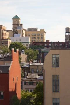 View of Brooklyn Heights Foto stock