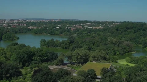 View of Brooklyn Park Stock Footage 248397255
