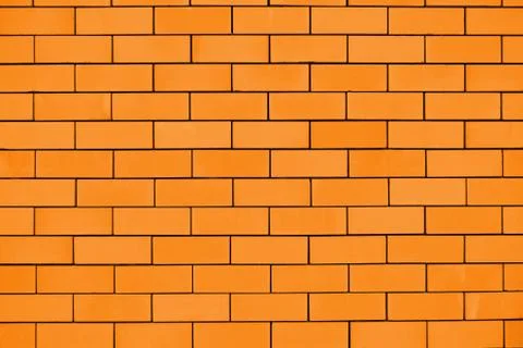 View of brown brick wall background - big Stock Photos